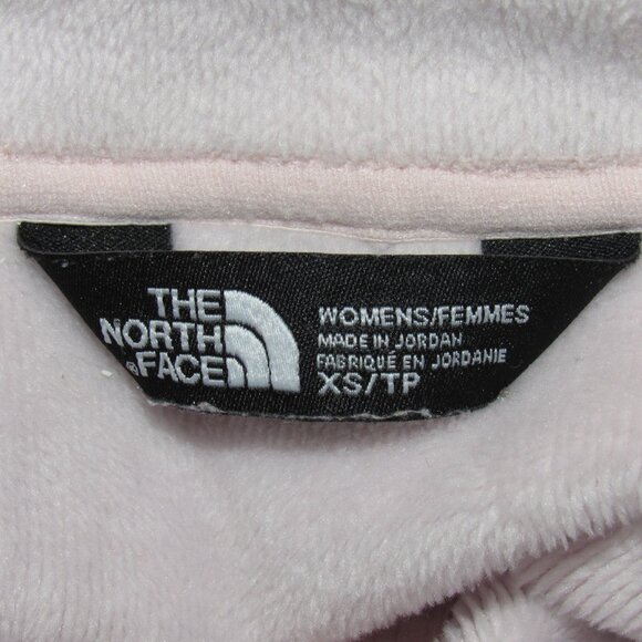 The North Face Pink AGAVE Fleece Lined Jacket Women's XS XSmall - Picture 9 of 9